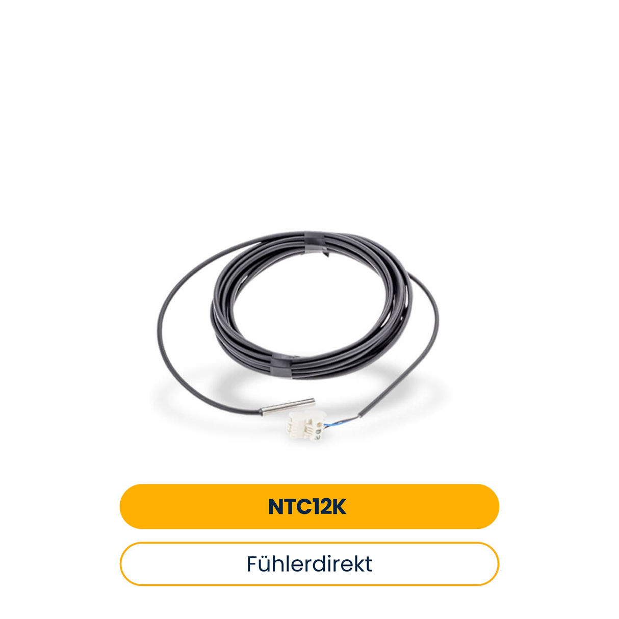 Fühlerdirekt NTC12K Temperatursensor (Art-Nr. H1-622050-6X60)