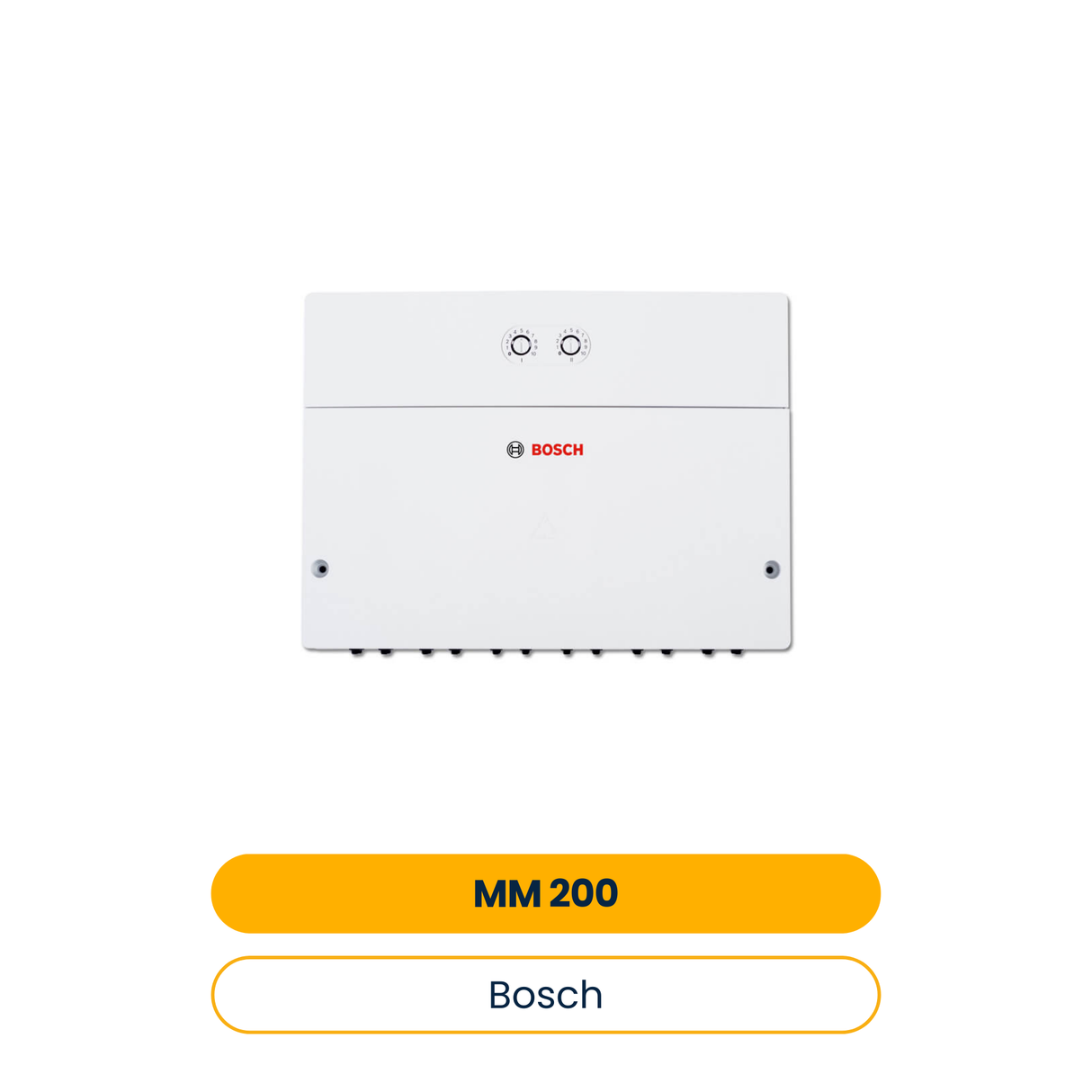 BOSCH Mischermodul MM 200 246x184x61, für 2 Heizkreise (Art.-Nr. 7738111055)