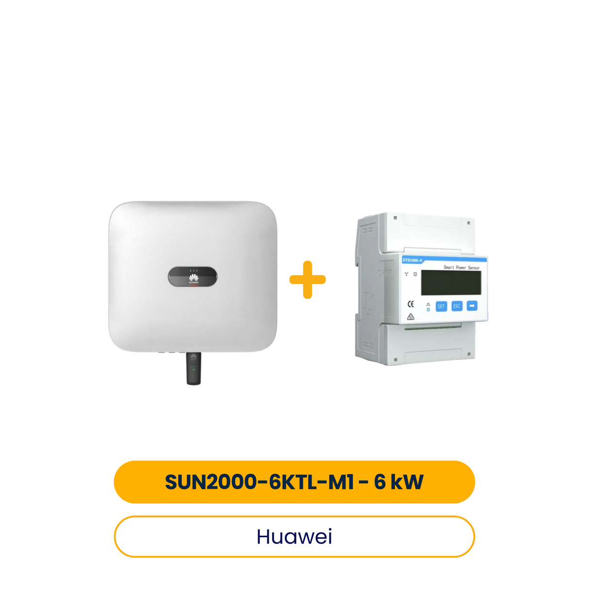 Huawei SUN2000-6KTL-M1 Hybrid-Wechselrichter 6 kW (optional mit Smartmeter)