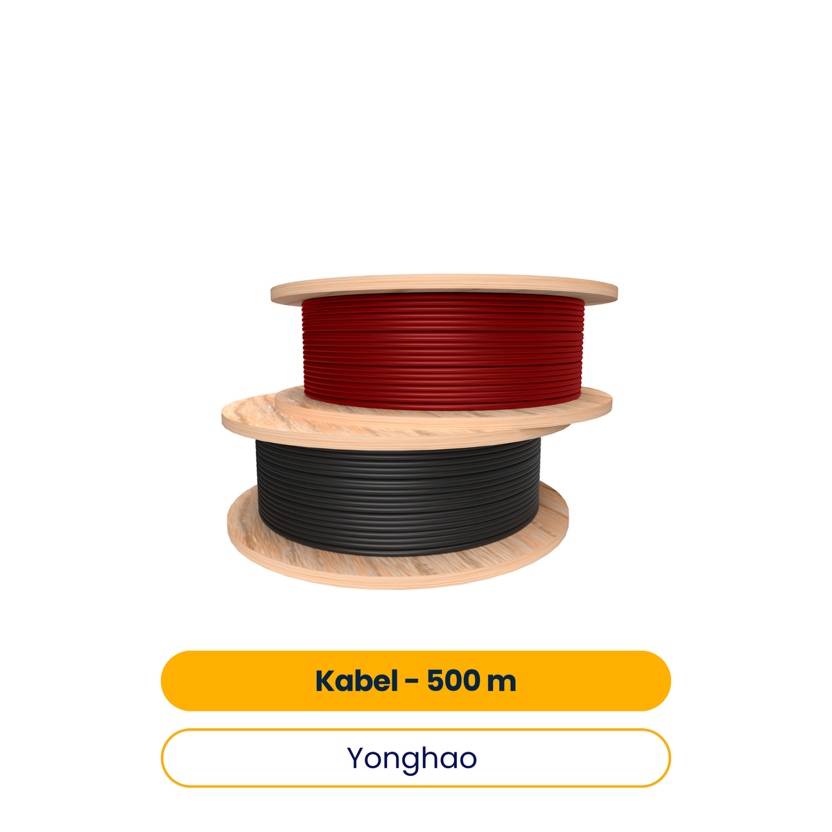 Yonghao H1Z2Z2-K Kabel 500m 6mm