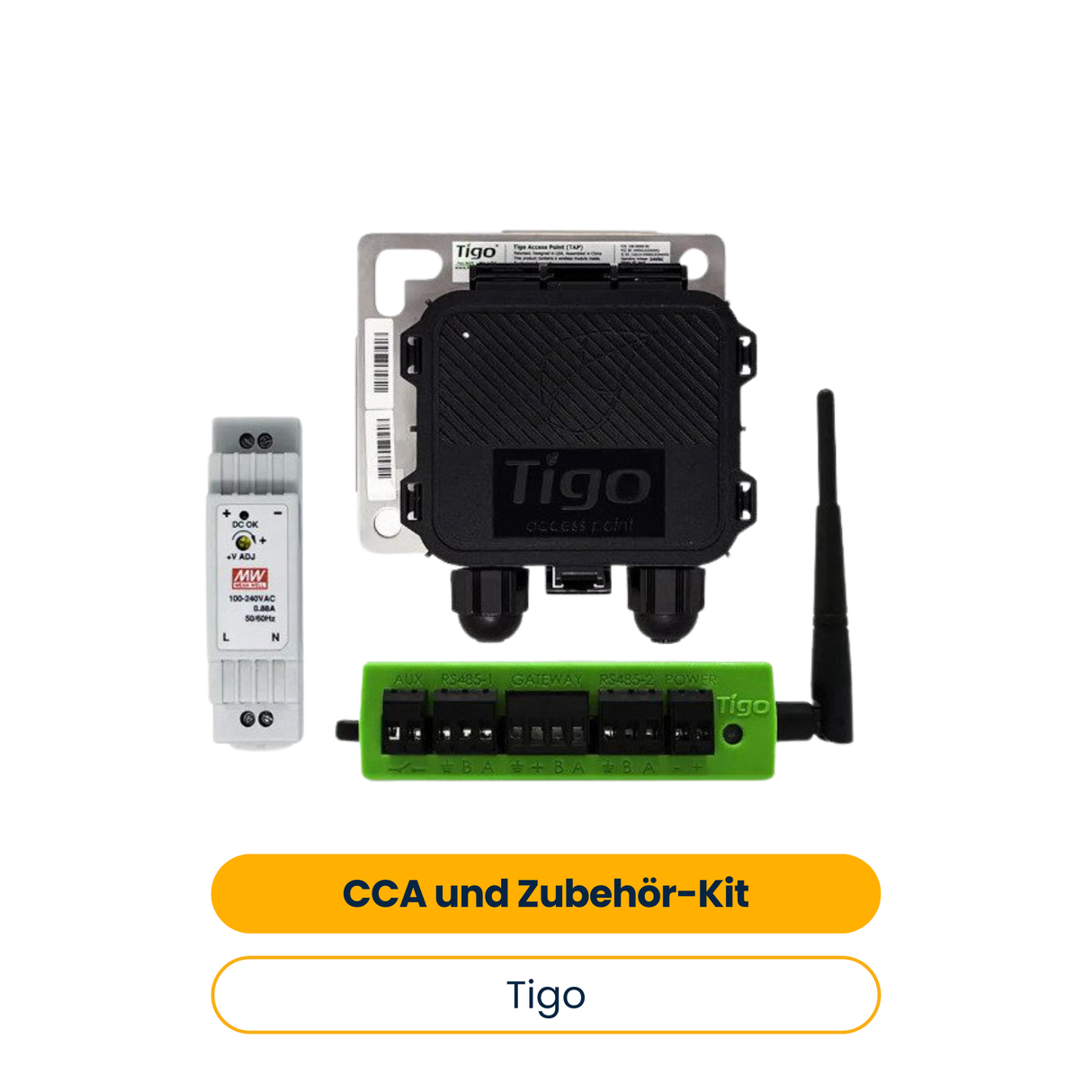 Tigo Optimierer CCA und Zubehör-Kit