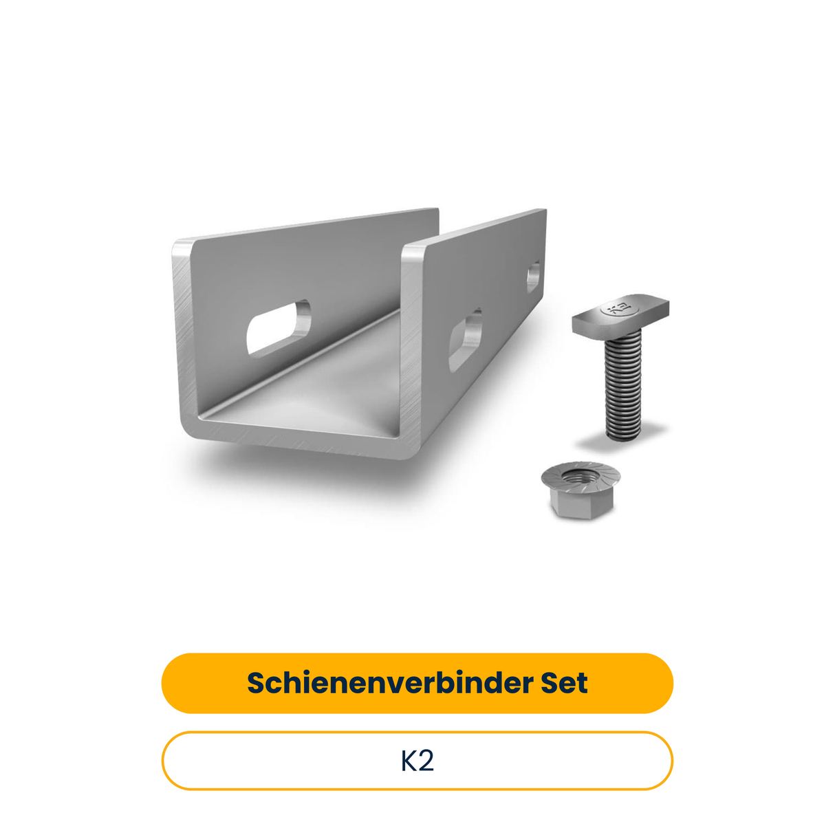 K2 Schienenverbinder Set CrossRail 36 (10 Stk.) (Art.-Nr. 1002389)
