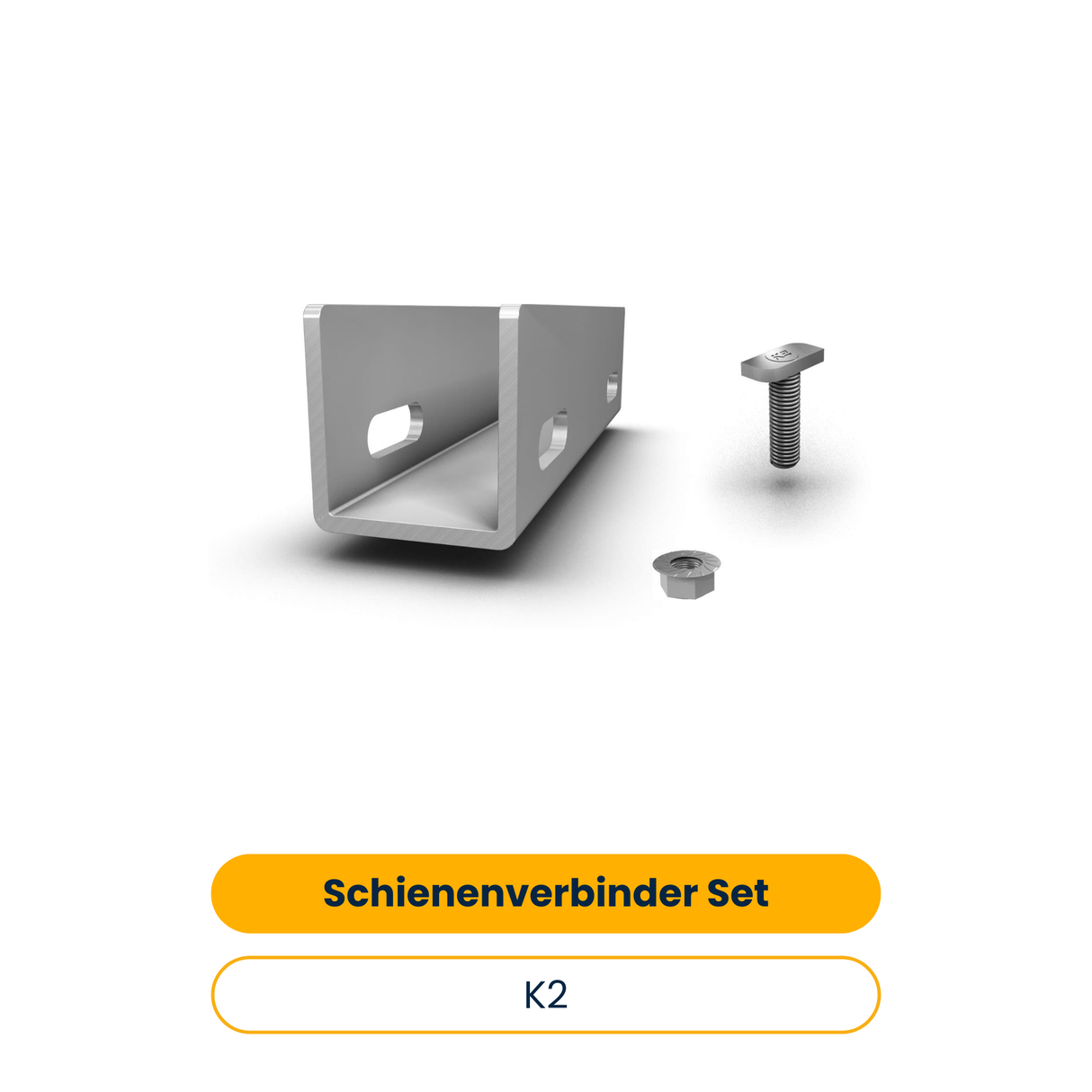 K2 Schienenverbinder Set CrossRail 48 (10 Stk.) (Art.-Nr. 1002392)