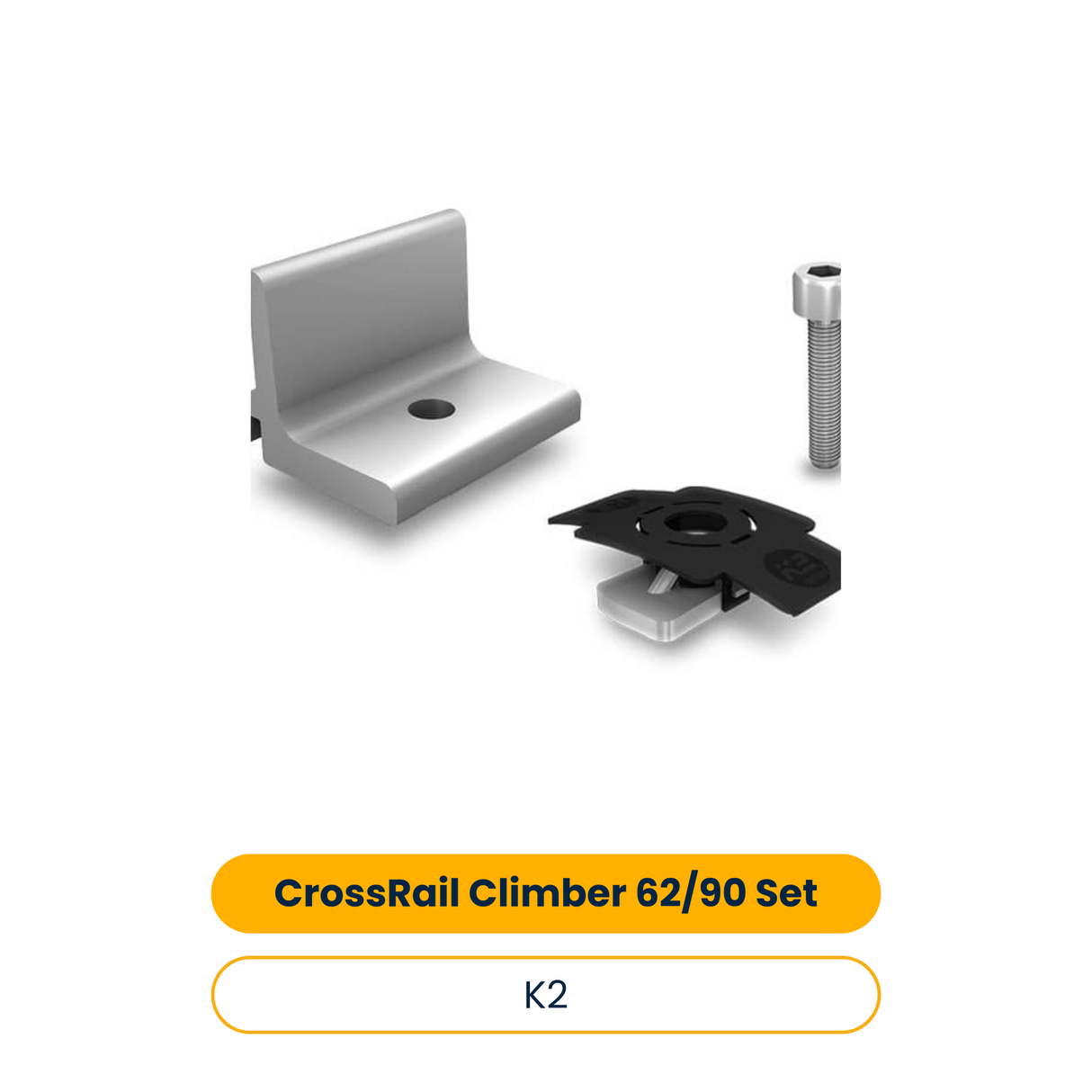 K2 CrossRail Climber 62/90 Set (10 Stk.) (Art.-Nr. 1006042)