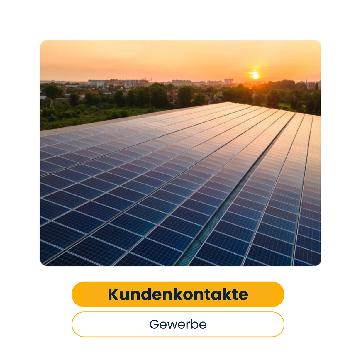 Kundenkontakte - PV Gewerbekunden (10 Stk.)