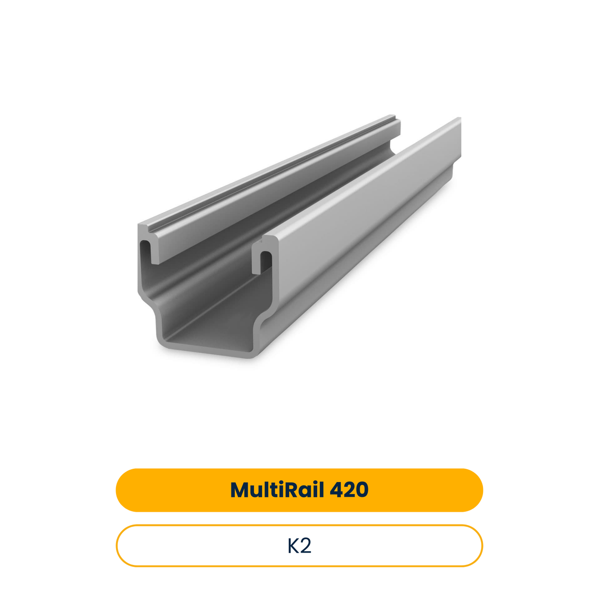 K2 MultiRail 420 (Art.-Nr. 2000471)