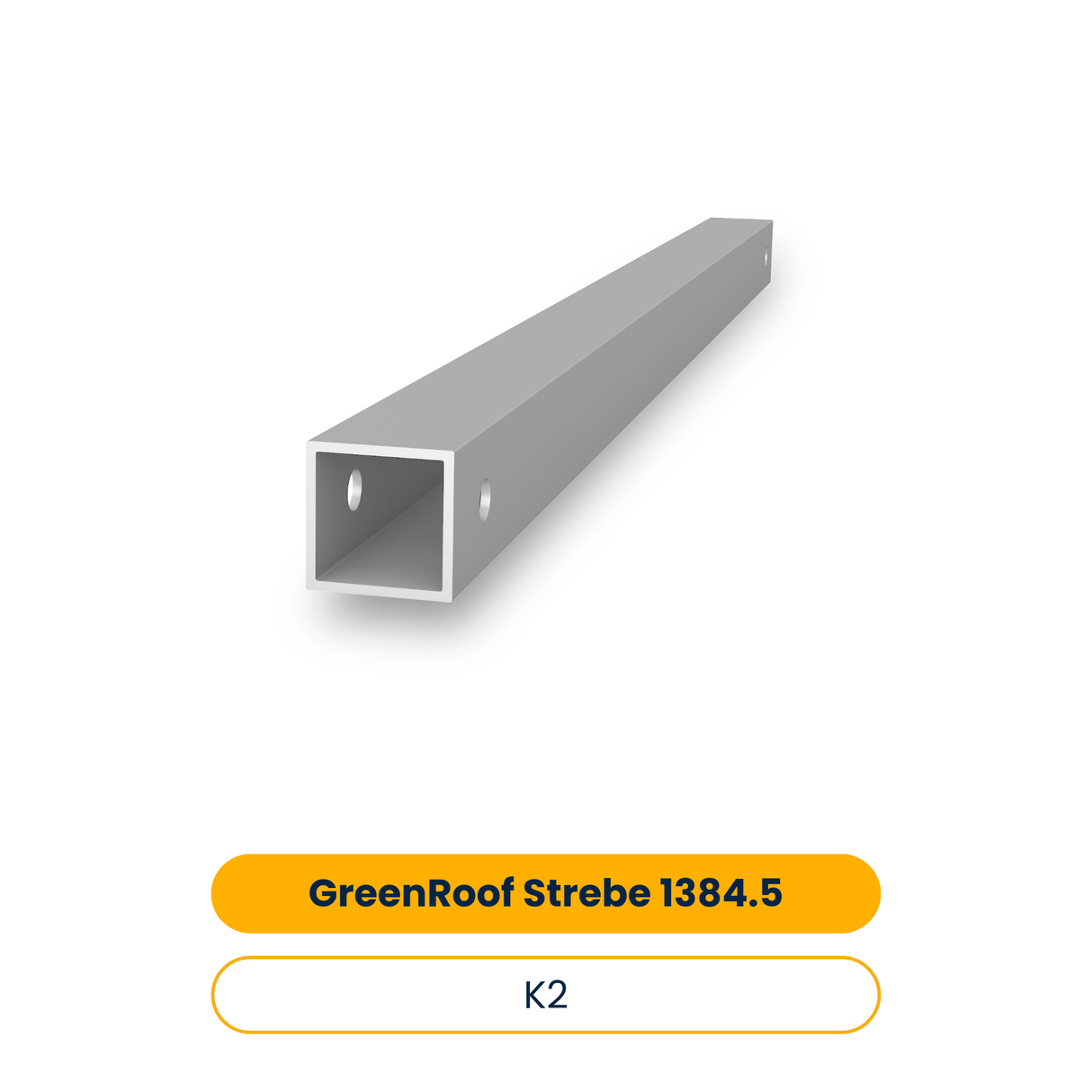 K2 GreenRoof Strebe 1384.5 (Art.-Nr. 2004193)
