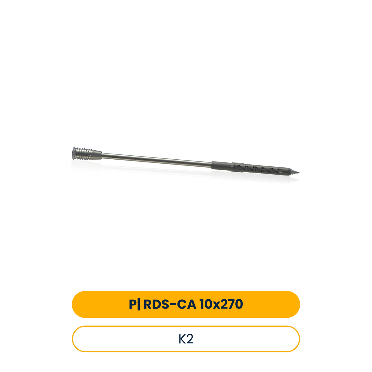 K2 P| RDS-CA 10x270 (30 Stk.) (Art.-Nr. 2004743)