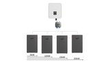 FoxESS HV-Junction Box-50 EK Junction Box