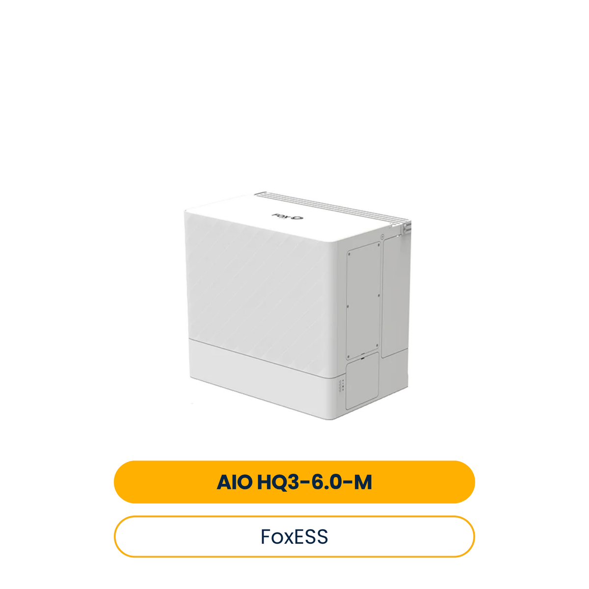 FoxESS HQ3-6.0-M All-in-One Hybrid-Wechselrichter 6kW
