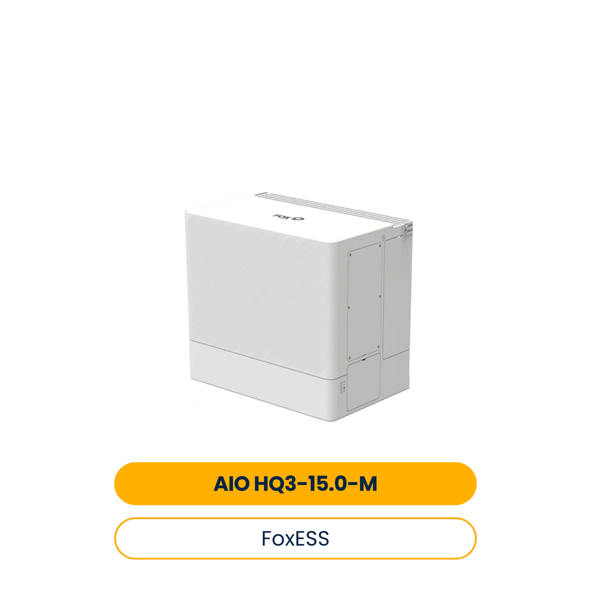 FoxESS HQ3-15.0-M All-in-One Hybrid-Wechselrichter 15kW
