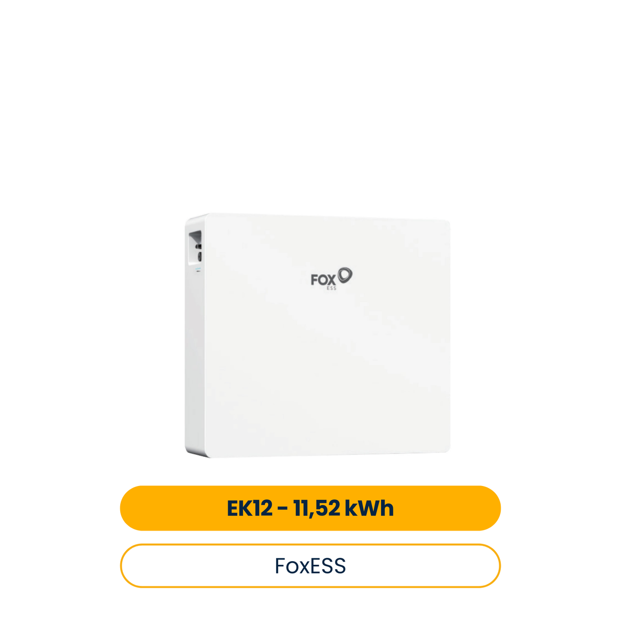 [VORVERKAUF] FoxESS EK12 Hochvoltbatterie 11,52 kWh