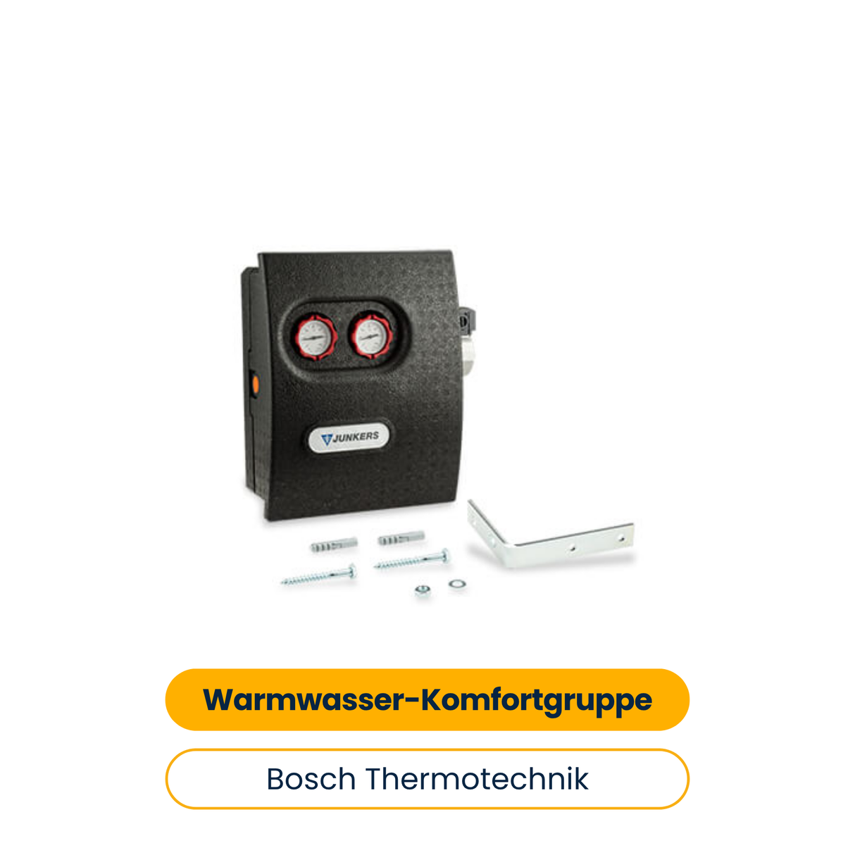 BOSCH Zubehör f. Warmwasserspeicher WWKG Warmwassermischergruppe (Art.-Nr. 7719003023)