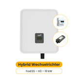 FoxESS H3-10.0-E Hybrid Wechselrichter (inkl. Smartmeter)
