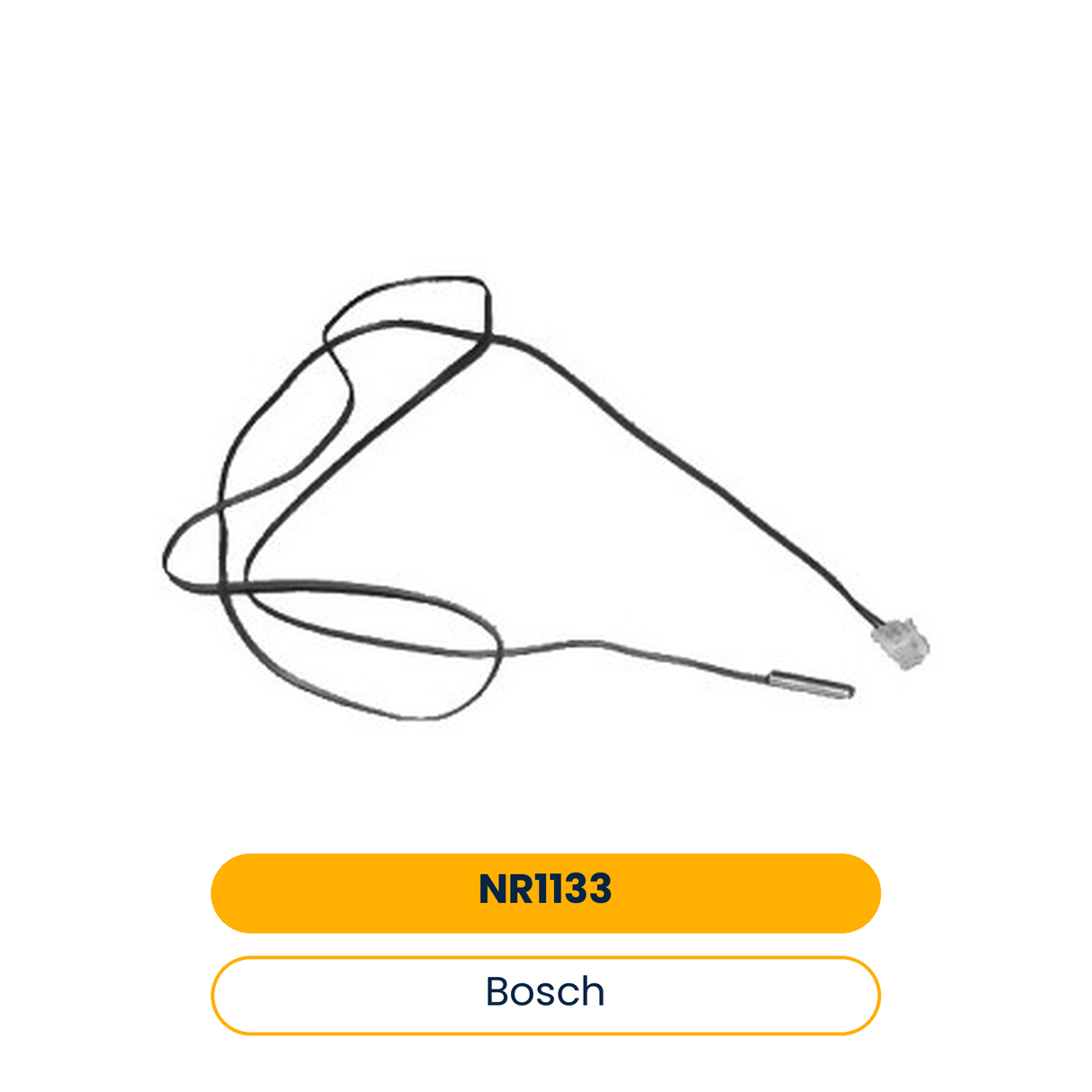 BOSCH Zubehör Solewärmepumpen Nr. 1133 Vorlauftemperaturfühler (Art.-Nr. 7719002853)
