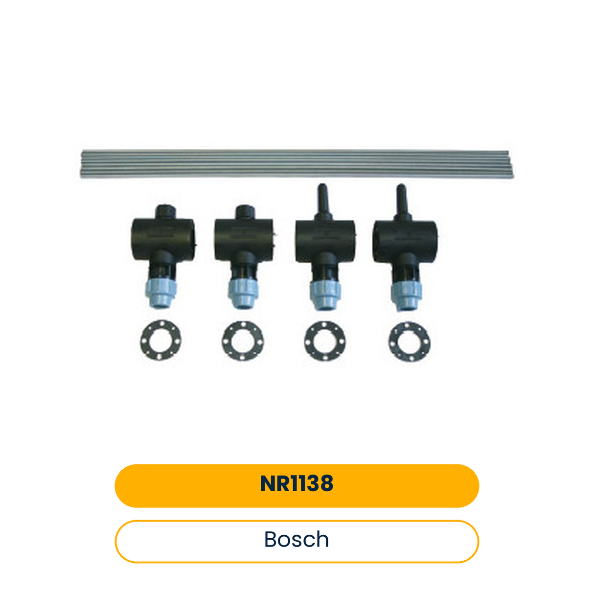 BOSCH Zubehör Solewärmepumpen Nr. 1138 Erweiterungsset Soleverteiler DN 32 (Art.-Nr. 7719002865)