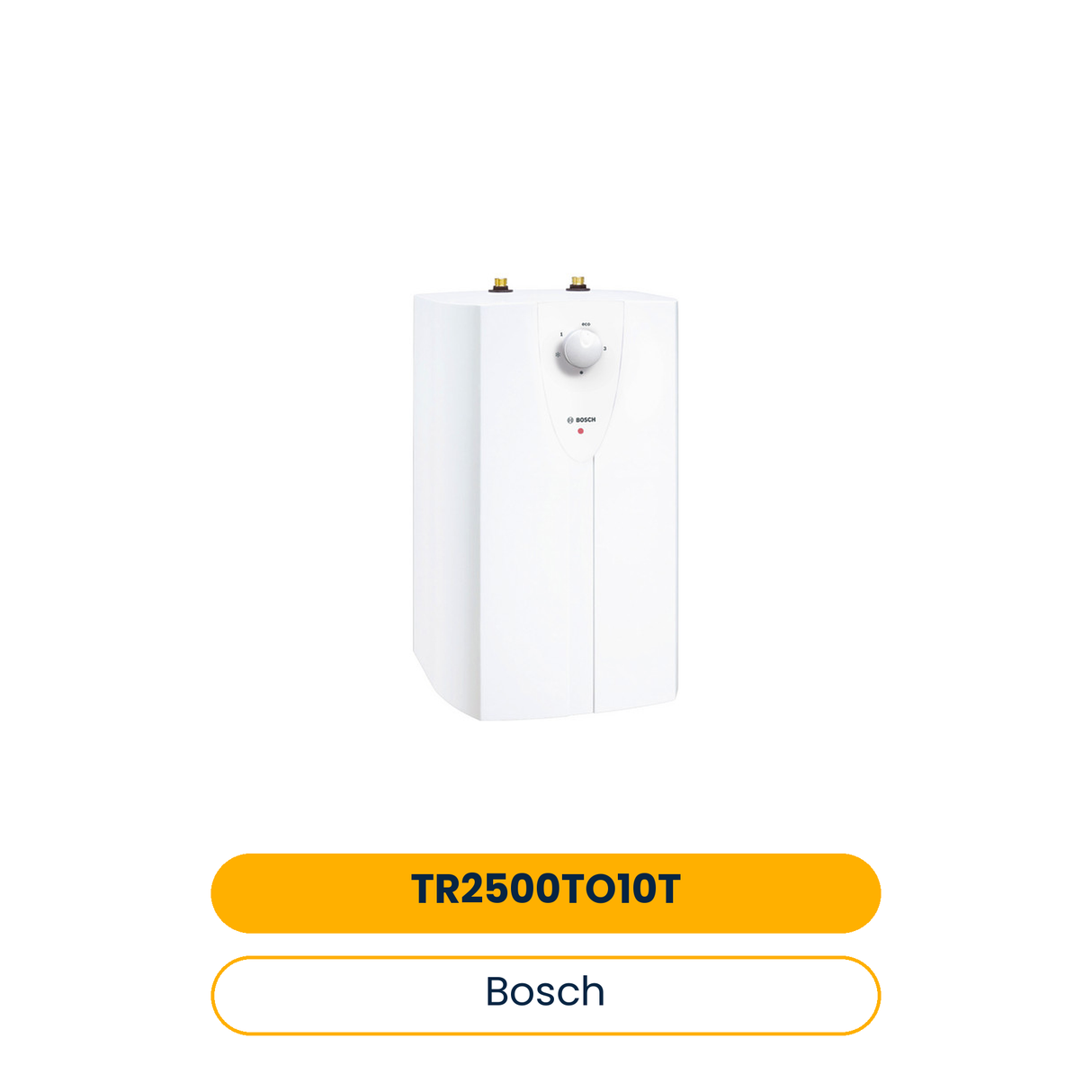 BOSCH Kleinspeicher TR2500TO 10 T 460x295x285, 1,8 kW, 10 L, Untertisch (Art.-Nr. 7736504734)