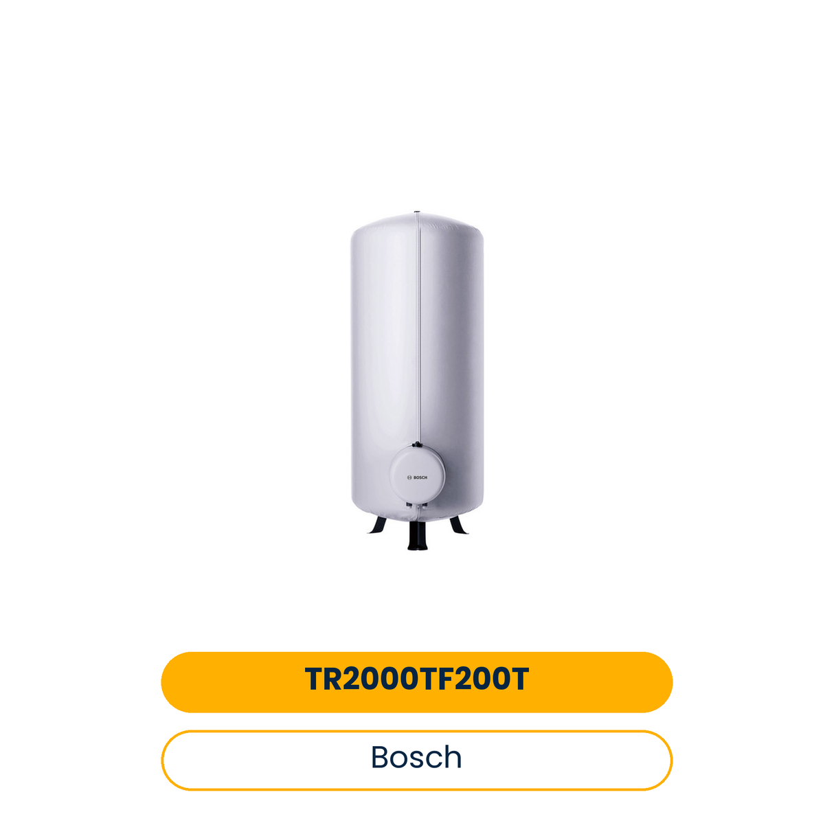 BOSCH Standspeicher TR2000TF 200 T 1545x550x690, 6kW, 200 L, Ein-/Zweikreis (Art.-Nr. 7736504808)