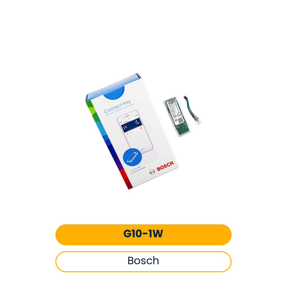 BOSCH WLAN-Internetmodul G10-1 W f. Elektro-Warmwasserbereiter DNA-Design (Art.-Nr. 7736506116)