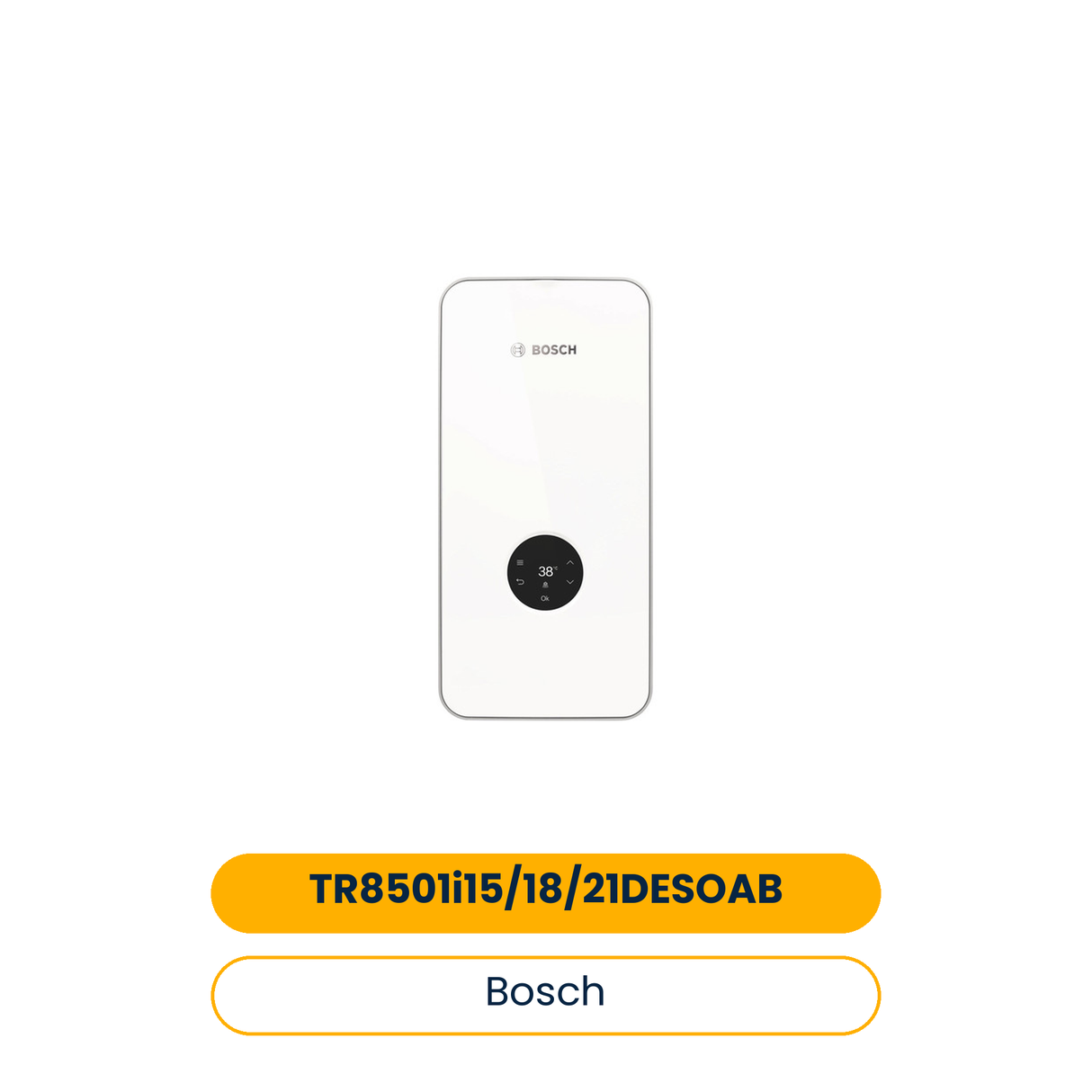 BOSCH Chauffe-eau instantané TR8501i 15/18/21 DESOAB, 484x236x106, 21 kW compatible Internet (Art.-Nr. 7736506141)