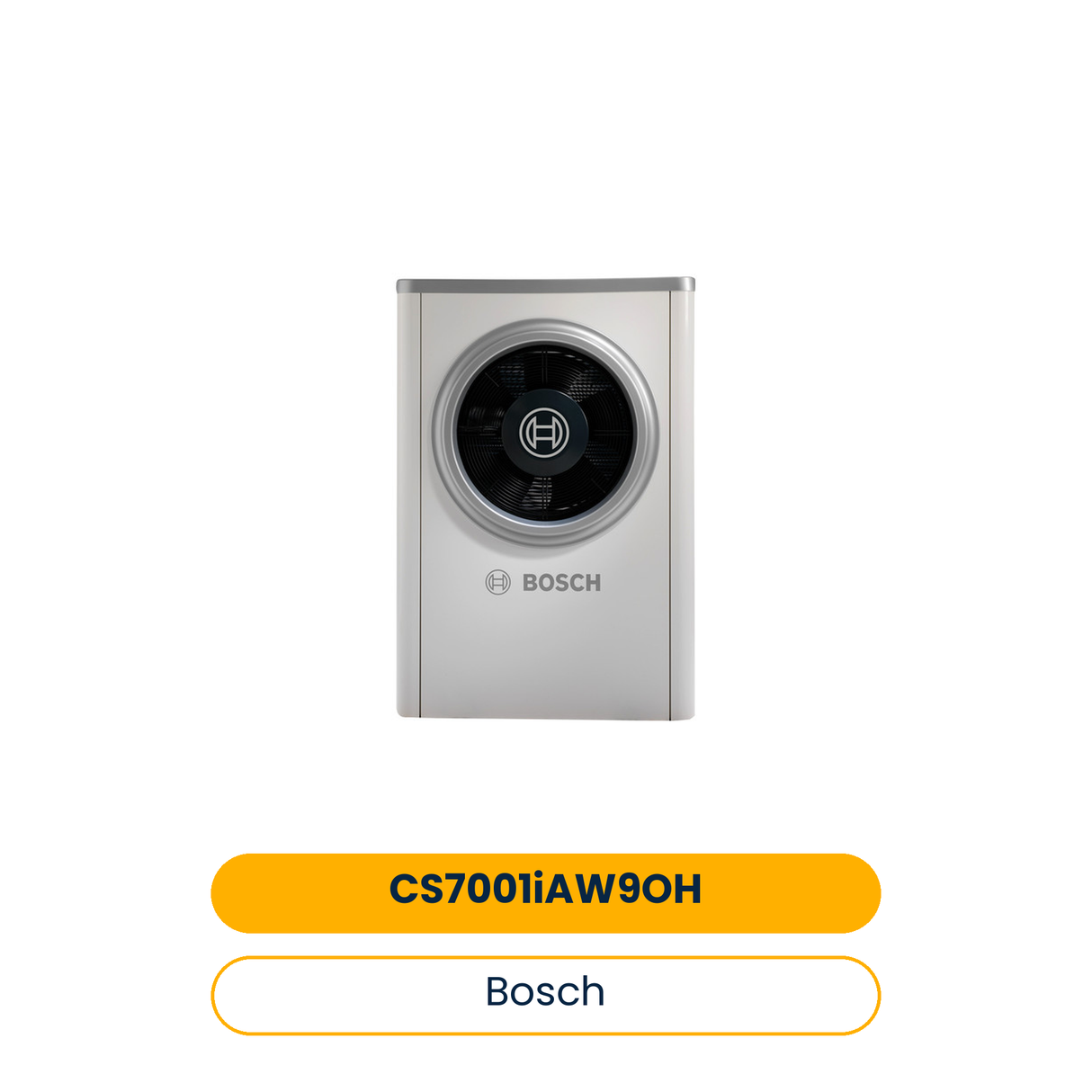 BOSCH Composant hybride CS7001i AW 9 O H Unité extérieure Compress Hybrid 7000i AW (Art.-Nr. 7736604474)