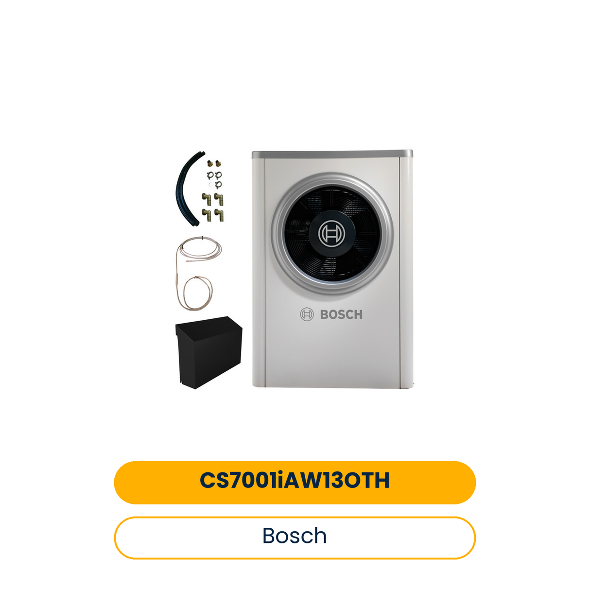 BOSCH Composant hybride CS7001iAW13 O-TH Unité extérieure Compress Hybrid 7000i AW (Art.-Nr. 7736606249)