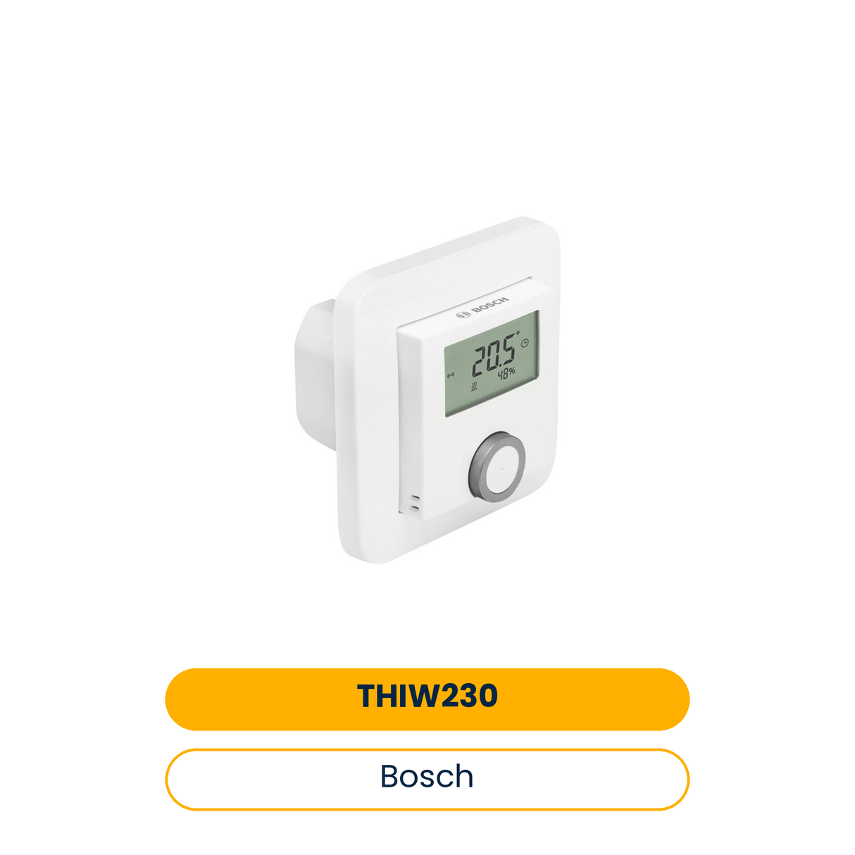 BOSCH Raumthermostat THIW230 für Fußbodenheizung, 230V, kabelgebunden (Art.-Nr. 7738113964)