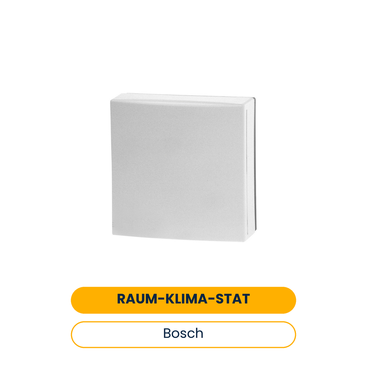 BOSCH Zubehör für natürliche Kühlstation Sauter Klima-Station-Raummessumformer (Art.-Nr. 7738328223)