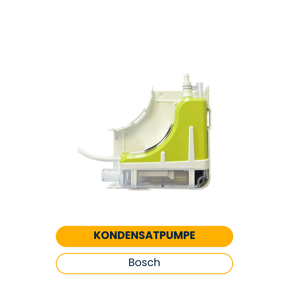 BOSCH Accessoires pour climatiseurs Pompe de condensat incl. canal, 12 l/h, 230V (Réf. 7738345958)
