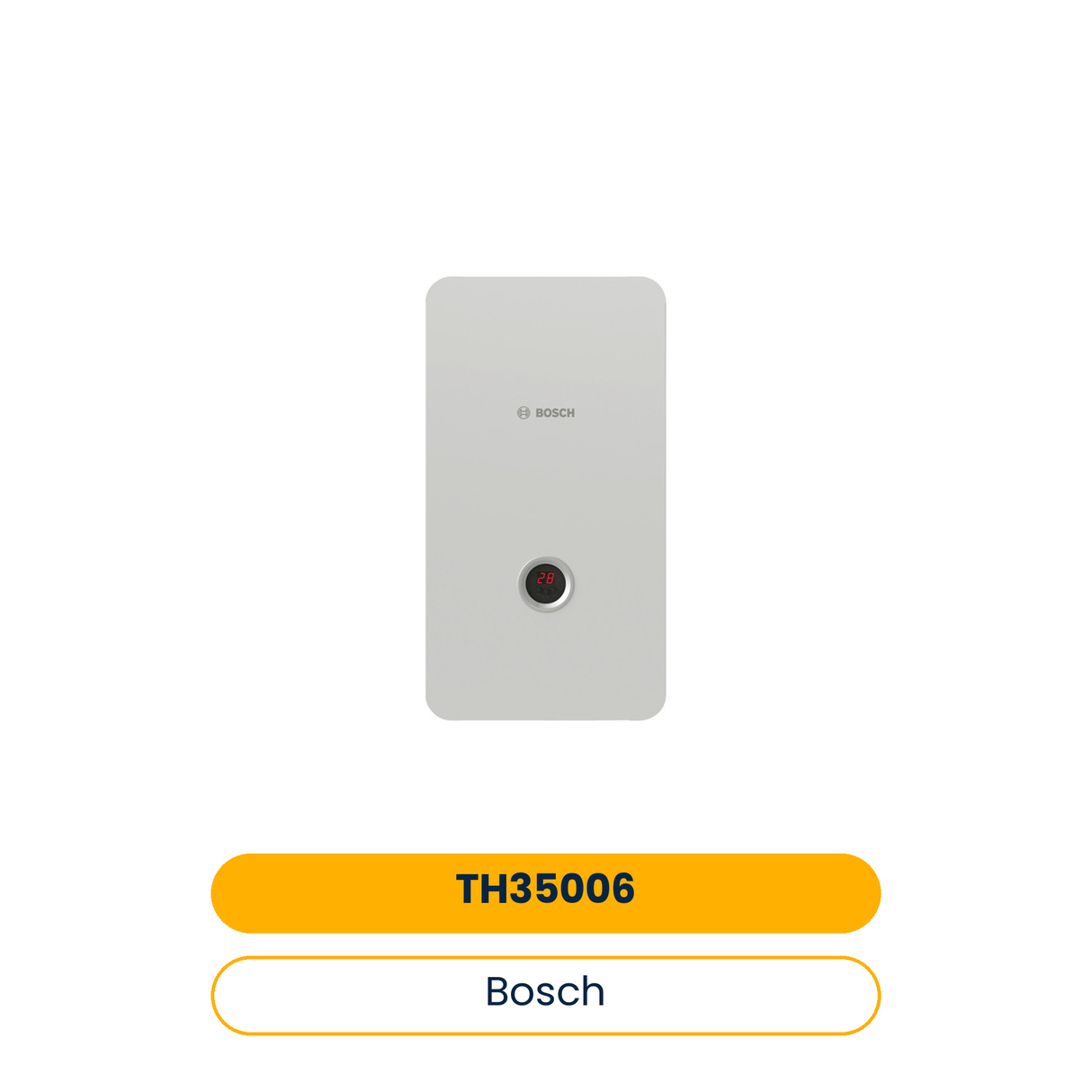 BOSCH Chaudière électrique TH 3500 6 murale, 756x384x303, 6 kW, 3 niveaux (réf. 7738504982)