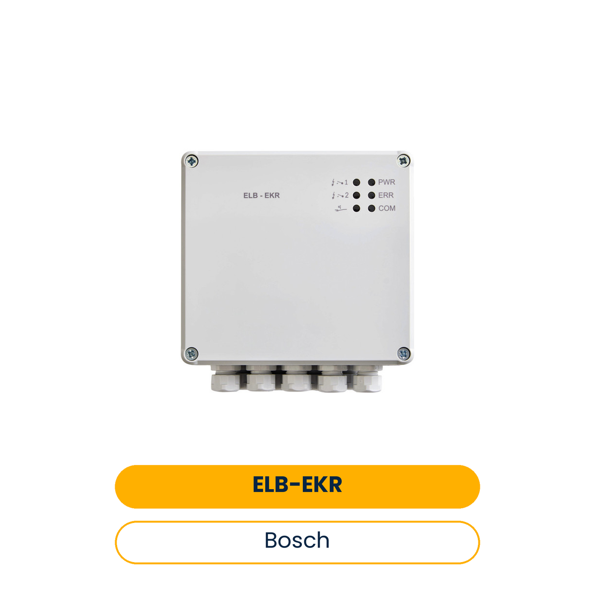 BOSCH Zubehör Elektro-Heizkessel ELB-EKR Funktionsmodul 0-10V (Art.-Nr. 7738504989)