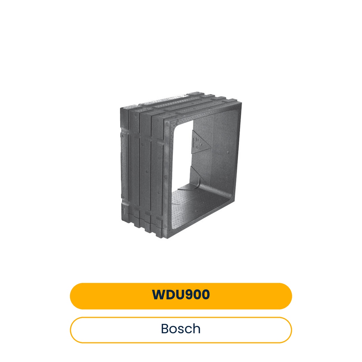BOSCH Zub. für Luftwärmepumpen WDU 900 Wanddurchführung 420x1000x1000, 15kg (Art.-Nr. 7738600208)