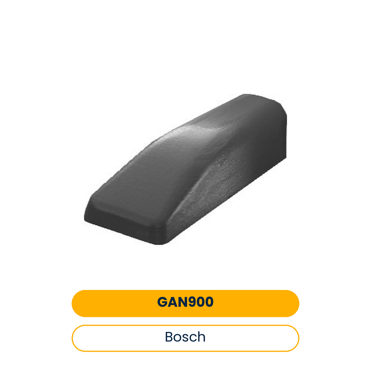 BOSCH Zub. für Luftwärmepumpen GAN 900 Luftkanal Befestigung für LBO 900, 4 St. (Art.-Nr. 7738600209)