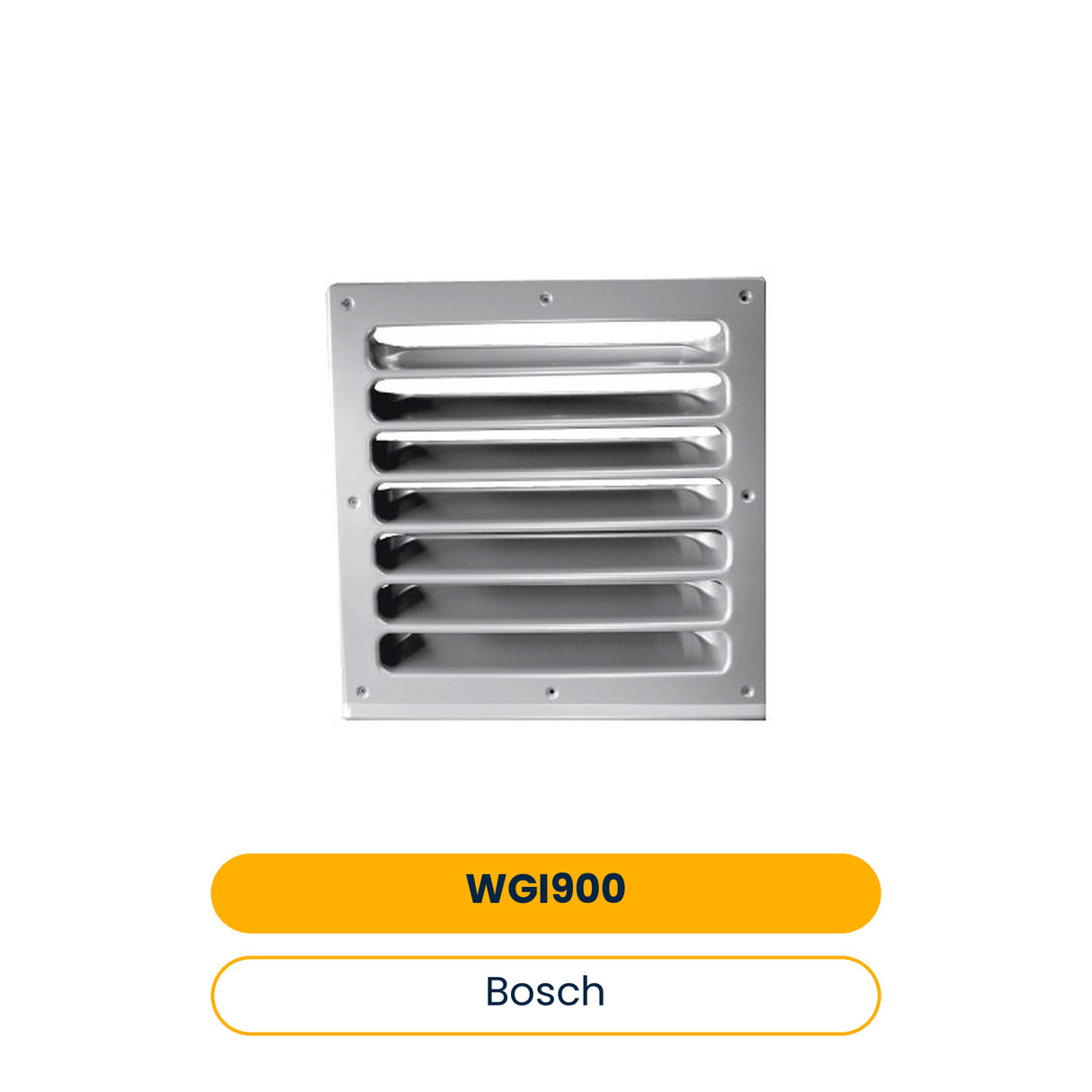 BOSCH Zub. für Luftwärmepumpen WGI 900 Wetterschutzgitter Luftkan.1045x110x1150 (Art.-Nr. 7738600211)