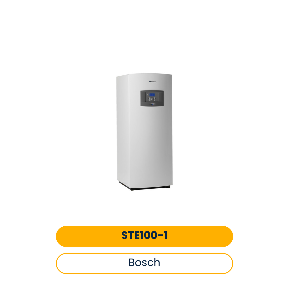 BOSCH Solewärmepumpe SUPRAECO STE 100-1 1520x600x645, Kompaktgerät, 10,4 kW (Art.-Nr. 7738600328)