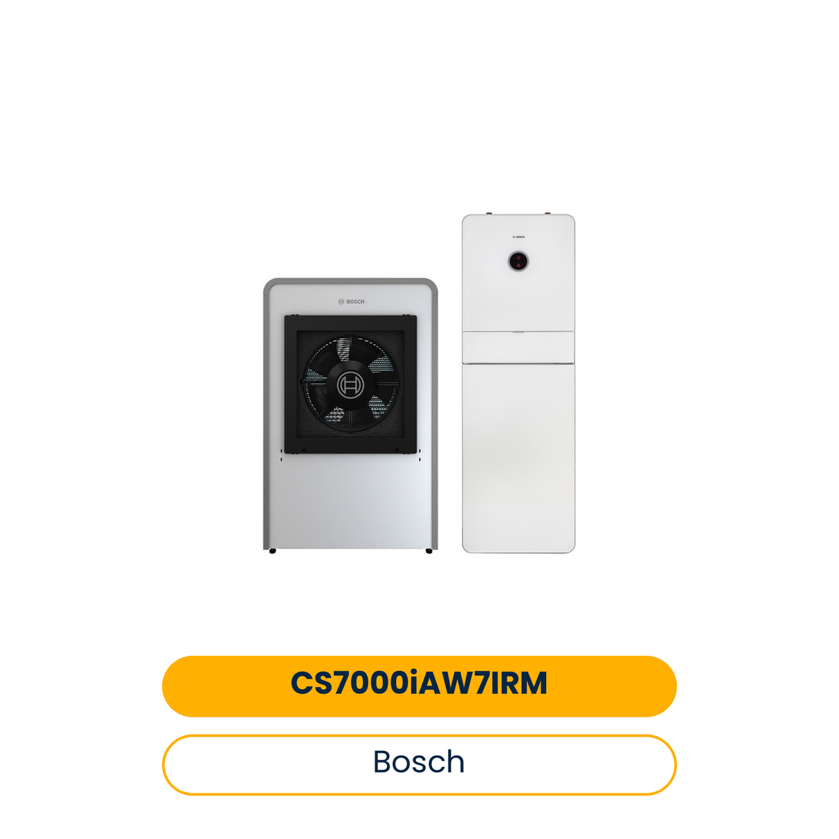 BOSCH Luft/Wasser-Wärmepumpe Compress CS7000i AW 7 IRM, innen, Kompaktmodul (Art.-Nr. 7739614352)