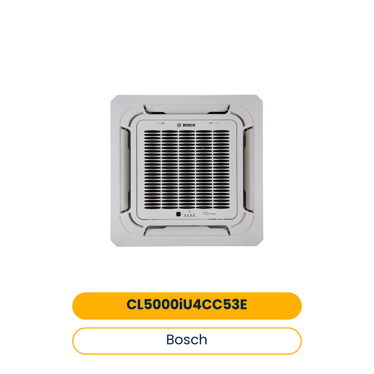BOSCH Climatisation CL5000iU 4CC 53 E Split unité intérieure cassette plafond 5,3 kW (Art.-Nr. 7739622254)