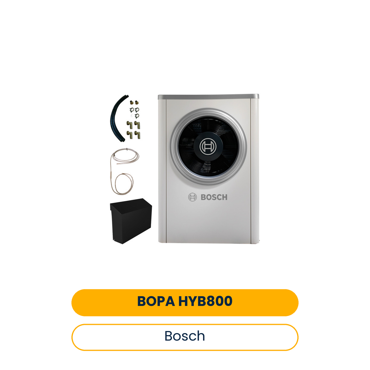 BOSCH Wärmepumpen-Hybr.Paket BOPA HYB800 CS7001i AW 7 O H, INPA, Haube, Nr.1405 (Art.-Nr. 7739623749)