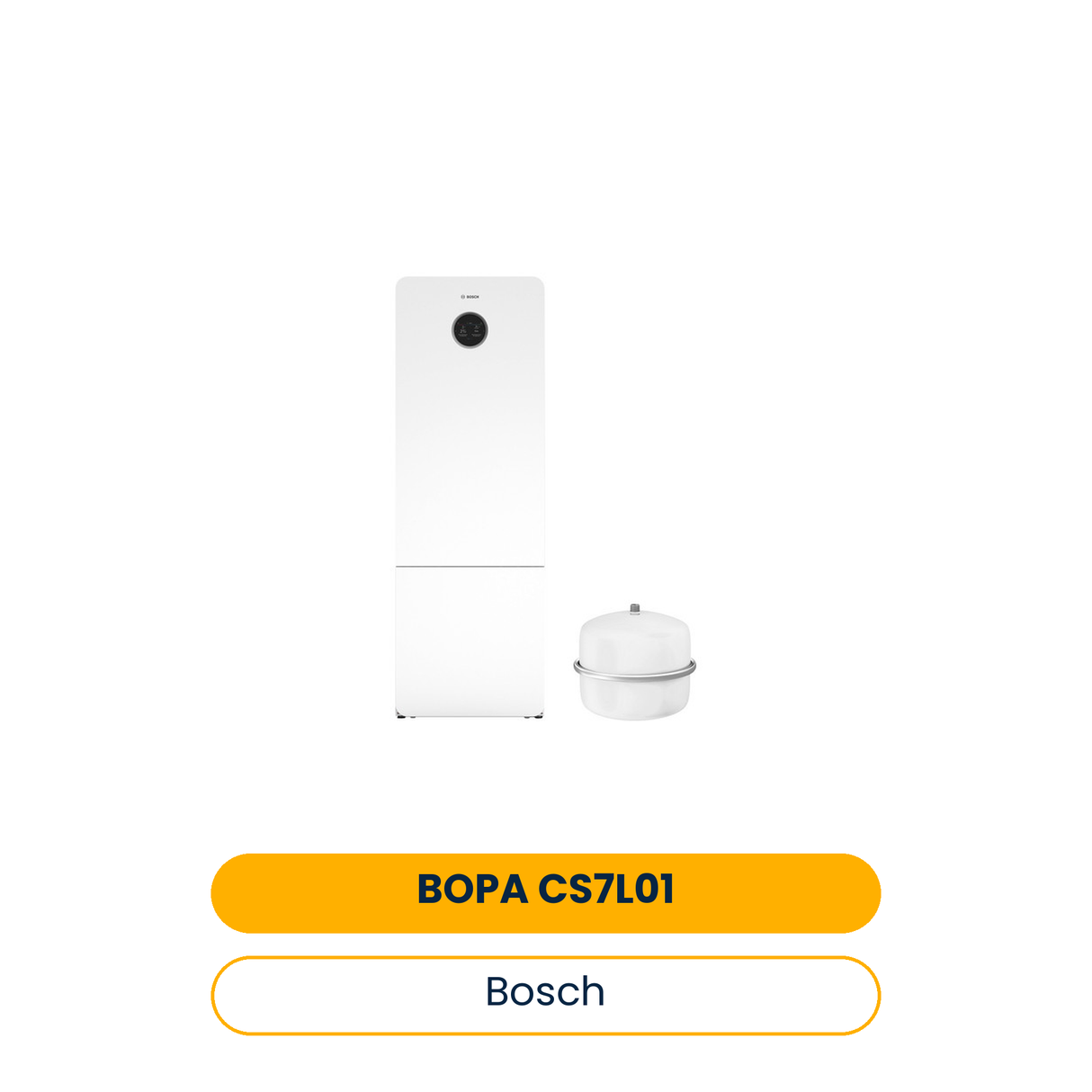 BOSCH Sole-Wärmepumpen-Paket BOPA CS7L01 CS7800iLW 6 MF, Solebefülleinrichtung (Art.-Nr. 7739624460)