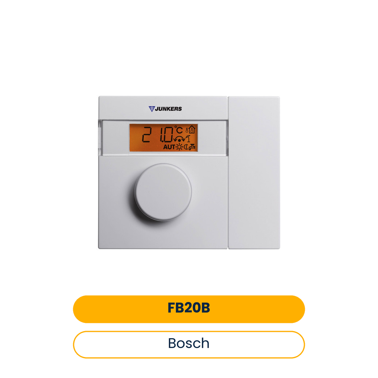 BOSCH Zubehör f. Solewärmepumpen FB 20 B Raumtemperaturregler CANbus (Art.-Nr. 8718586834)