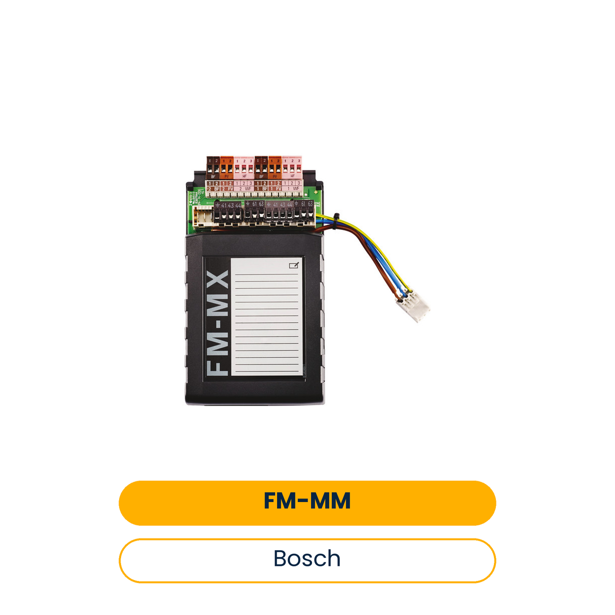 BOSCH Funktionsmodul FM-MM Einbindung zweier Heizkreis-Funktionen (Art.-Nr. 8718598828)