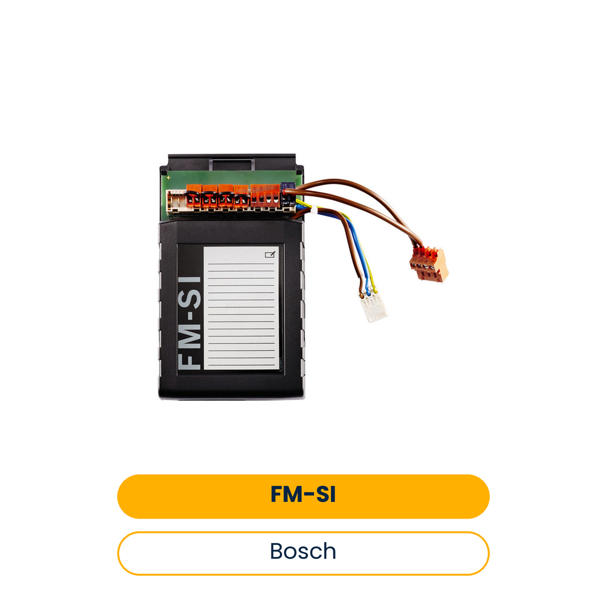 BOSCH Funktionsmodul FM-SI Einbindung von Sicherheitseinrichtungen (Art.-Nr. 8718598835)