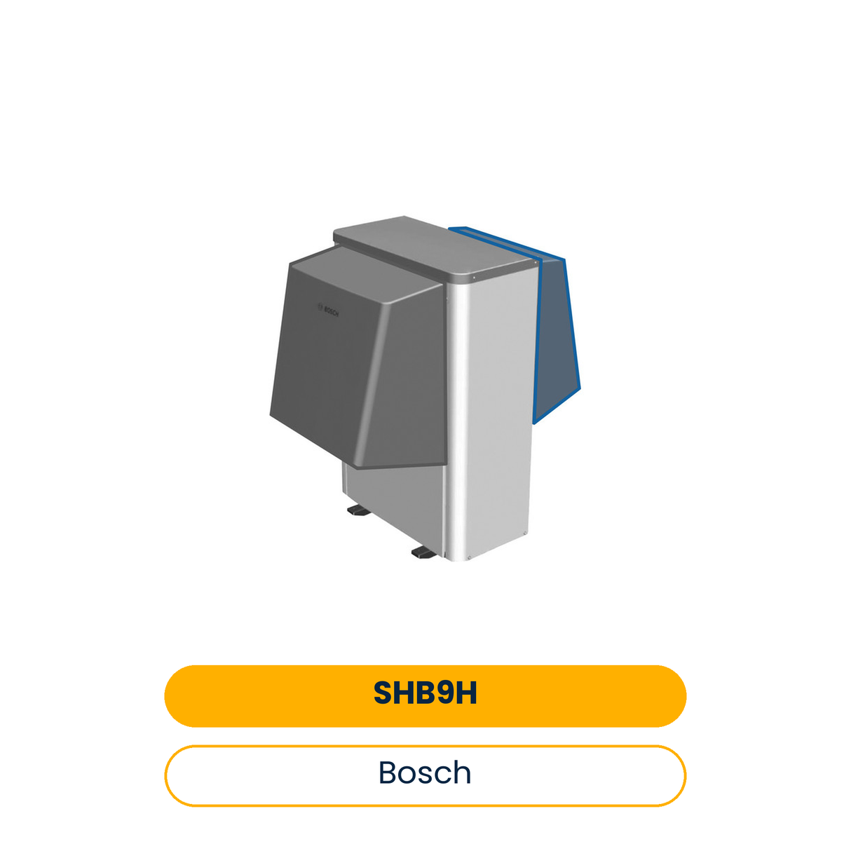 BOSCH Schallhaube für Luftwärmepumpen zur Schallreduzierung bis 9kW Ansaugung (Art.-Nr. 8733709037)