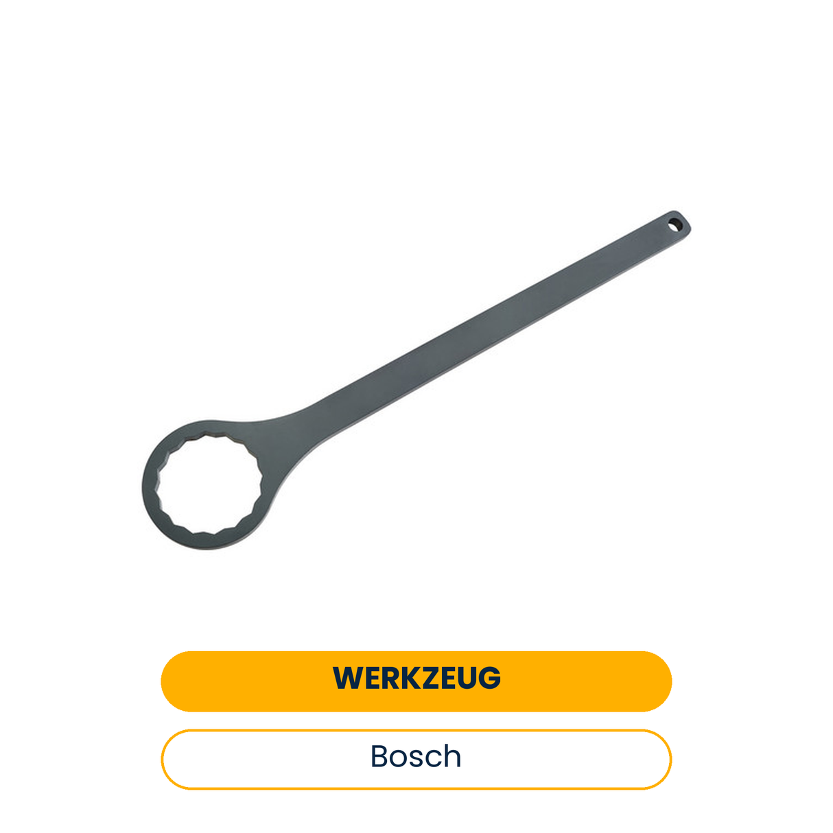 BOSCH Zubehör für Tronic Heat 3500 Werkzeug zum Wechsel Elektro-Heizstäbe (Art.-Nr. 8738107612)