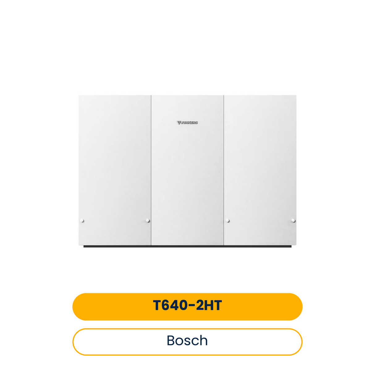 BOSCH Solewärmepumpe SUPRAECO T 640-2 HT 982x1454x745, 63 kW, offenes Modbus (Art.-Nr. 8738207502)