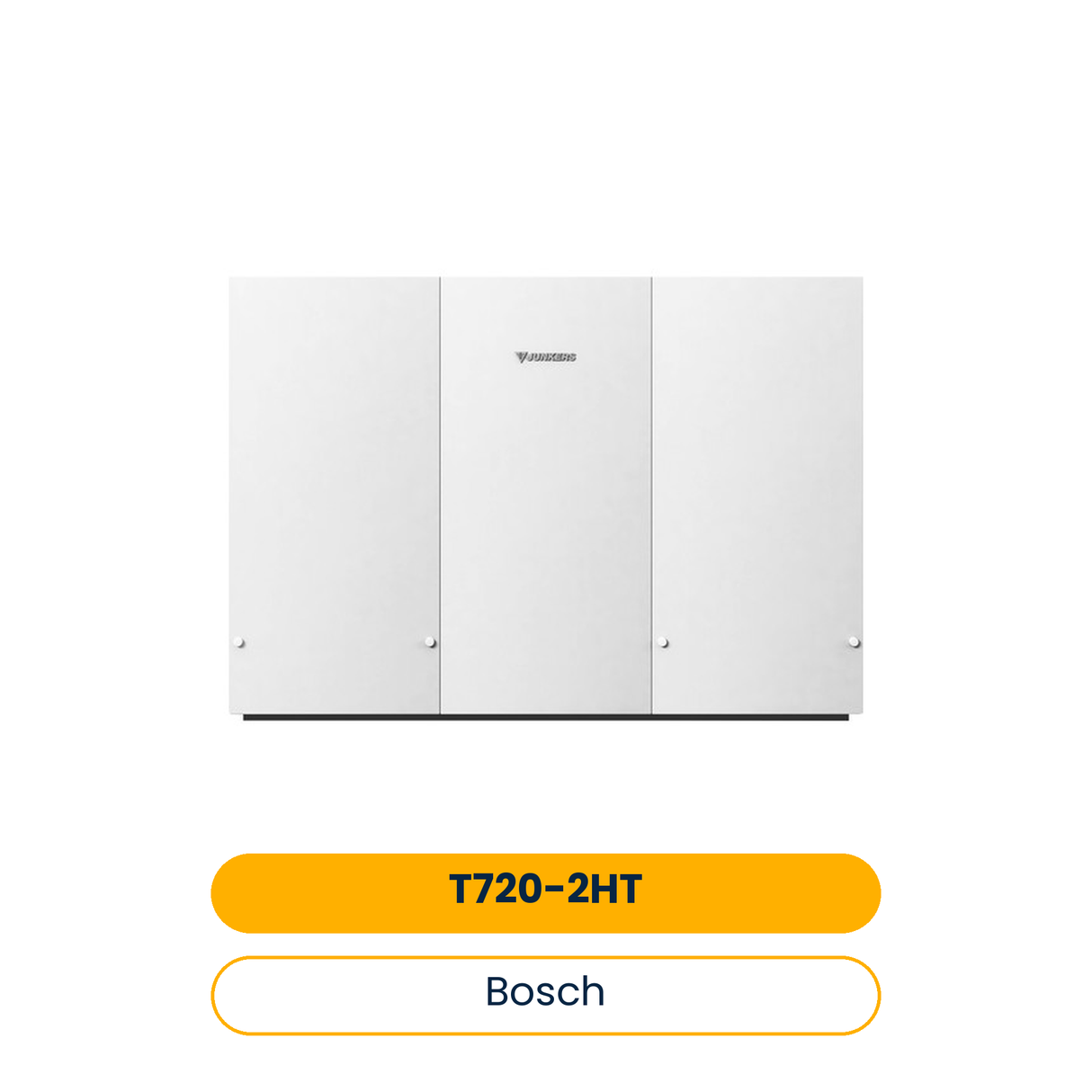BOSCH Solewärmepumpe SUPRAECO T 720-2 HT 982x1454x745, 71 kW, offenes Modbus (Art.-Nr. 8738207503)