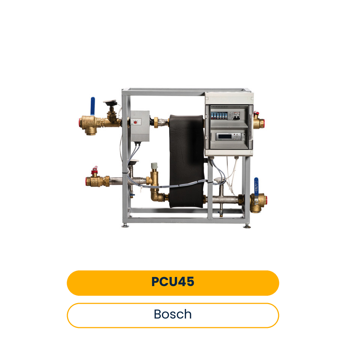 BOSCH station de refroidissement naturelle PCU 45 45kW puissance de refroidissement (Réf. 8738209291)