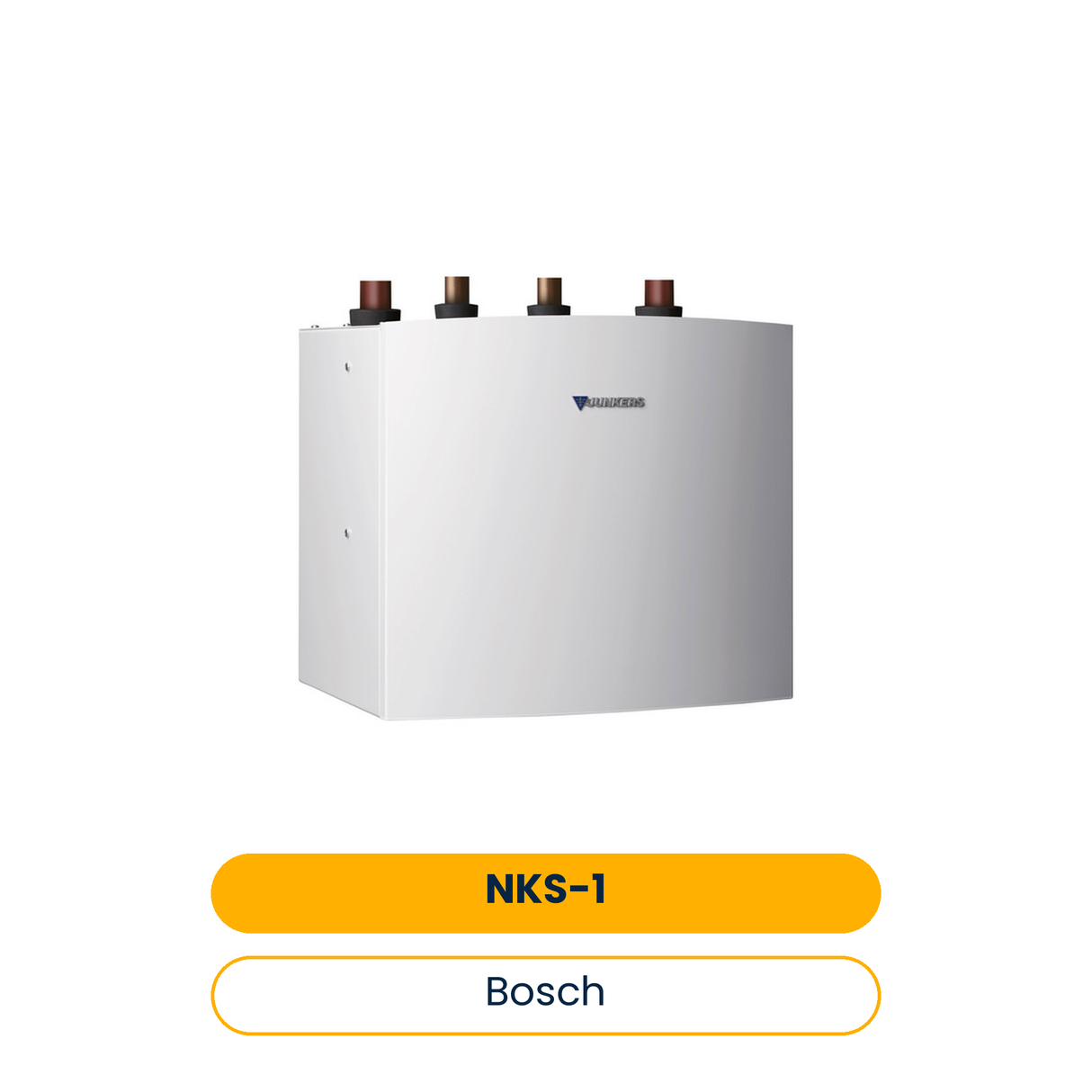 BOSCH station de refroidissement naturelle NKS-1 avec pompe à haute efficacité (Art.-Nr. 8738211898)