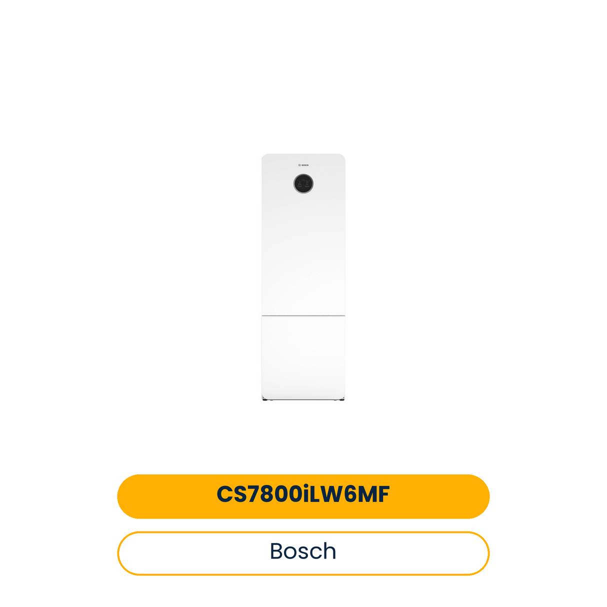 BOSCH Solewärmepumpe CS7800iLW 6 MF 1780x600x610, 6 kW, WW-Speichermodul (Art.-Nr. 8738211996)