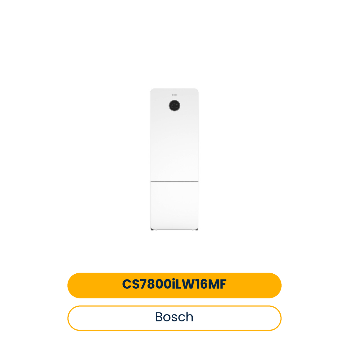 BOSCH Solewärmepumpe CS7800iLW 16 MF 1780x600x610, 15 kW, WW-Speichermodul (Art.-Nr. 8738212008)